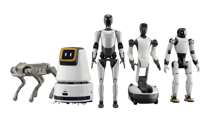 Joyful Embodied Robot Family